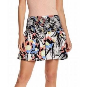 NWT FREE PEOPLE MINI SKIRT.